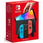 Nintendo Switch OLED with Red/Blue Joy-Con
