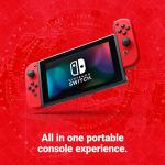 Nintendo Switch - Red with Super Mario Odyssey