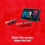 Nintendo Switch - Red with Super Mario Odyssey