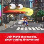 Nintendo Switch - Red with Super Mario Odyssey
