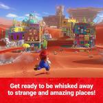 Nintendo Switch - Red with Super Mario Odyssey