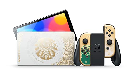 Nintendo Switch OLED: Zelda Tears of the Kingdom Edition