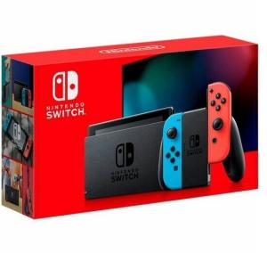 Nintendo Switch Enhanced Battery Bundle with Game