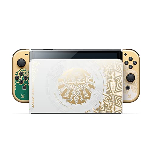 Nintendo Switch OLED: Zelda Tears of the Kingdom Edition