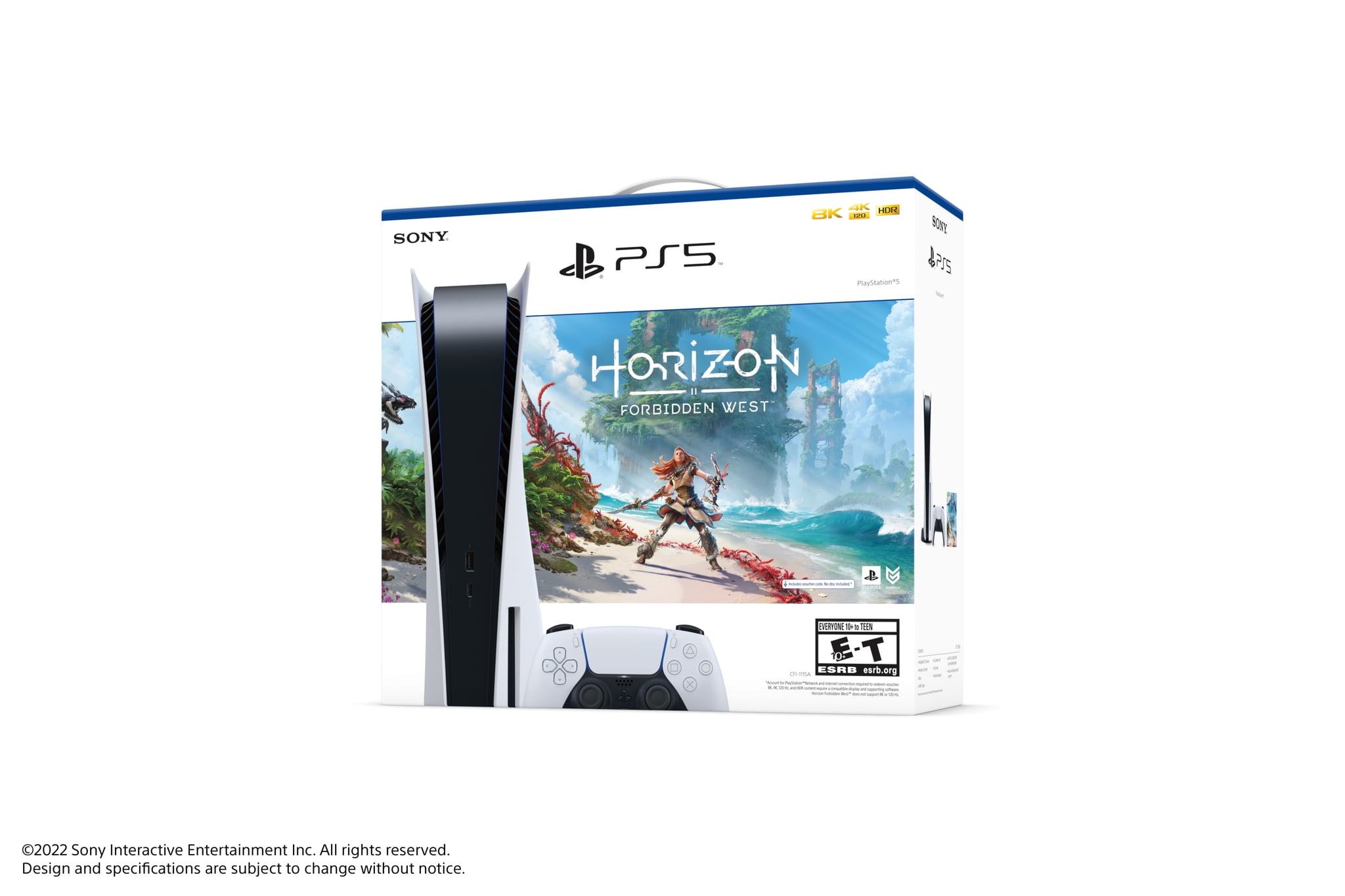 Sony PS5 Disc Edition Bundle with Low Firmware