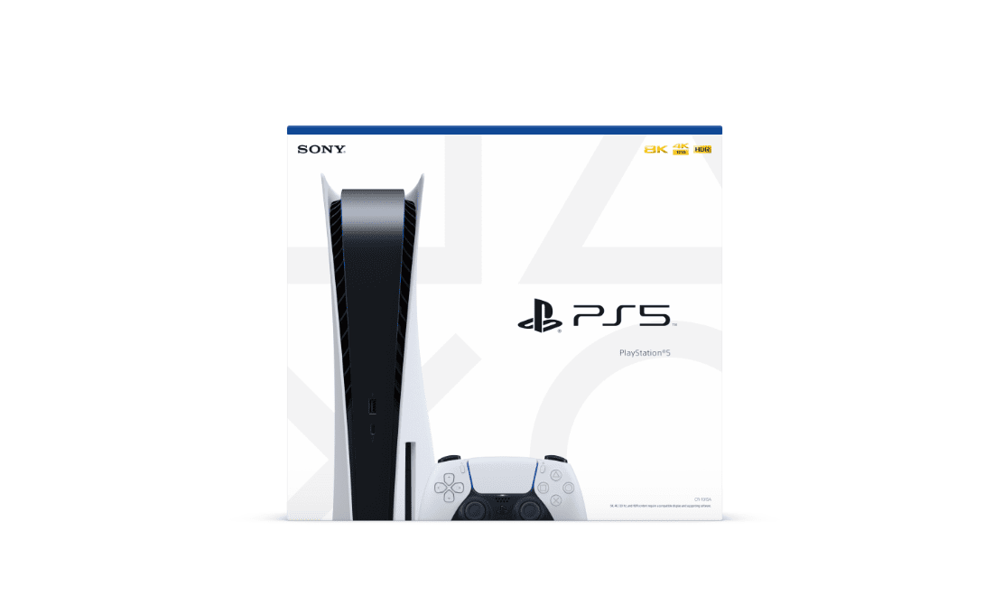 PlayStation 5 PS5 Disc Edition Console
