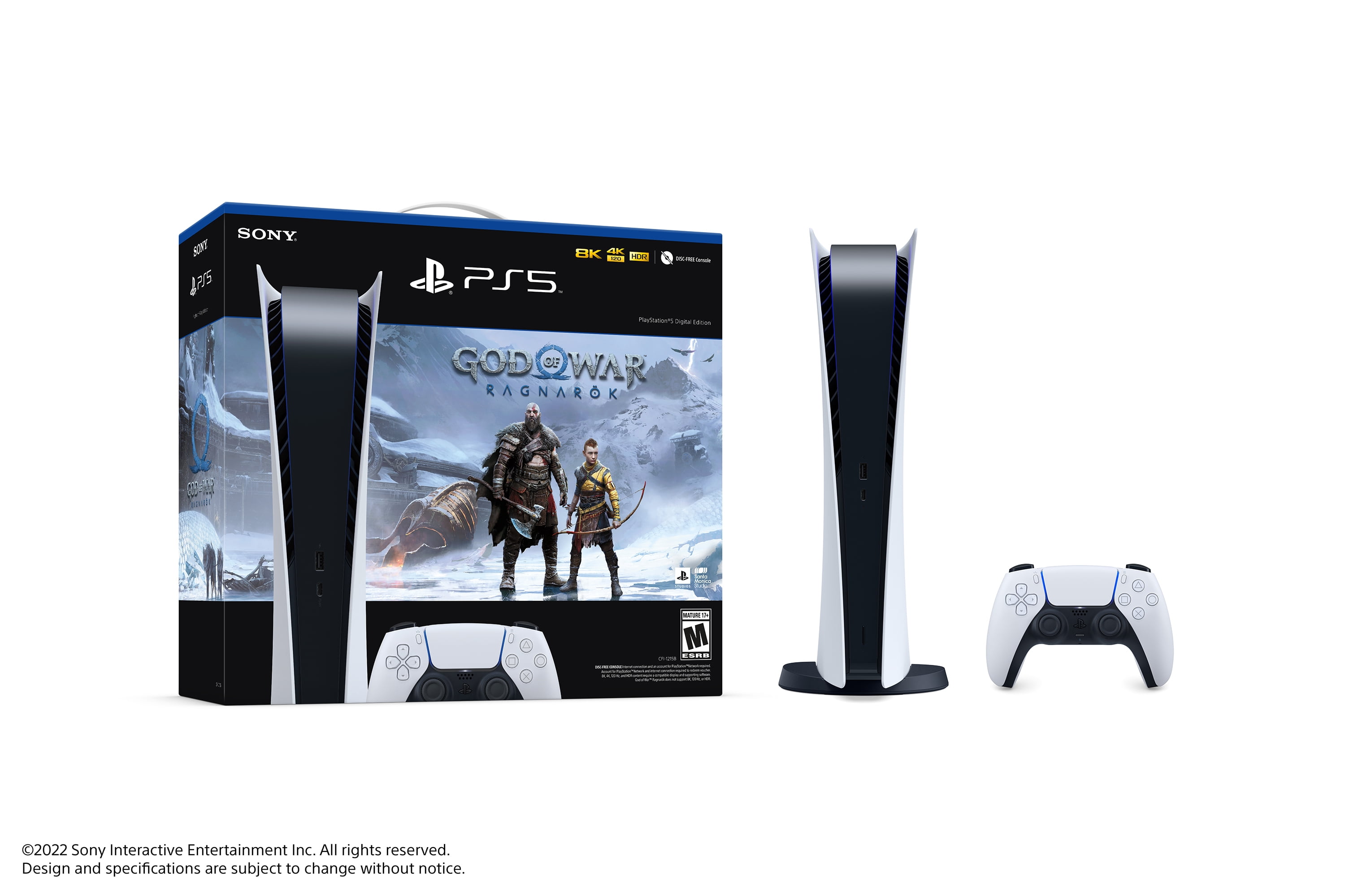PlayStation 5 God of War Game Bundle