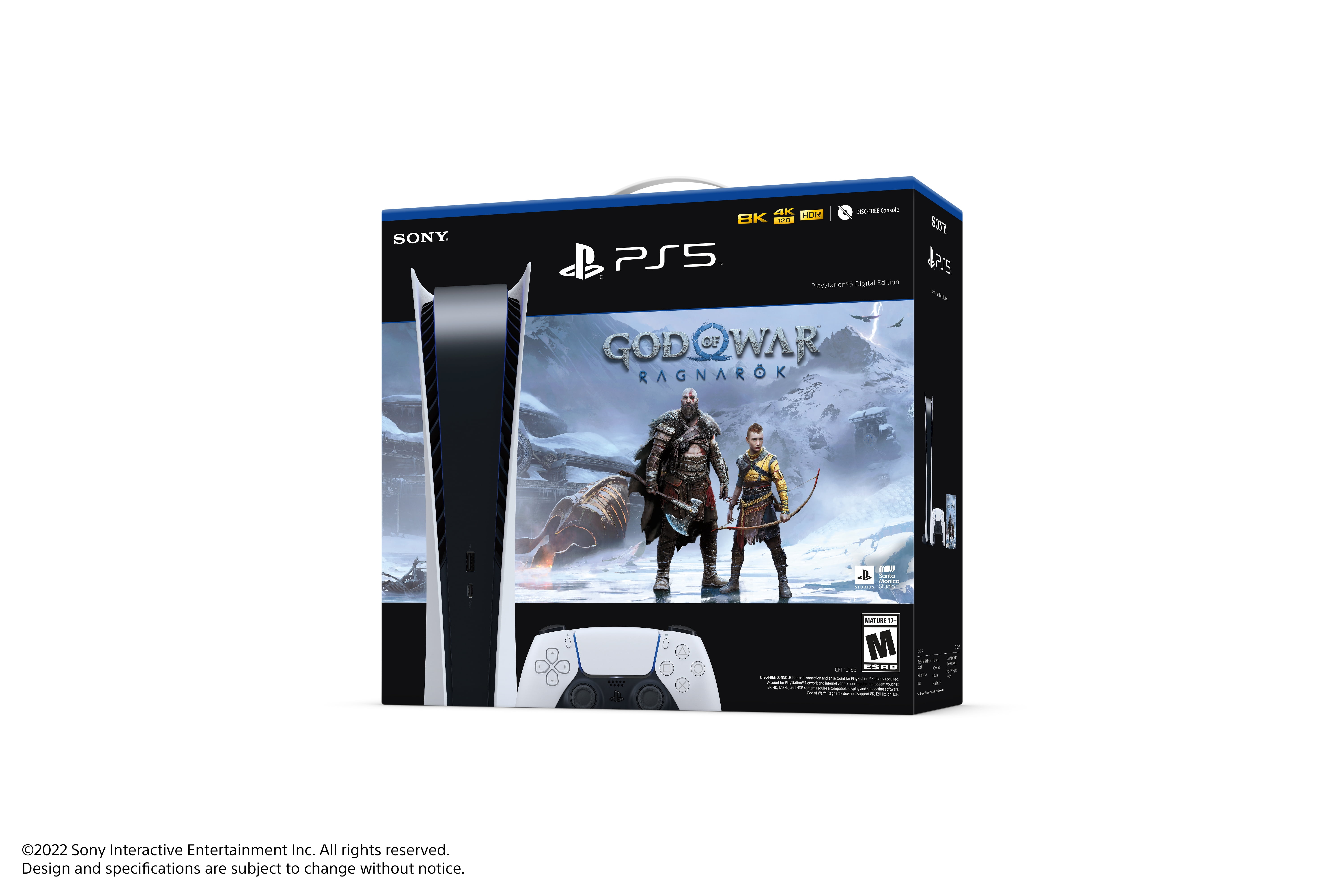 PlayStation 5 God of War Game Bundle