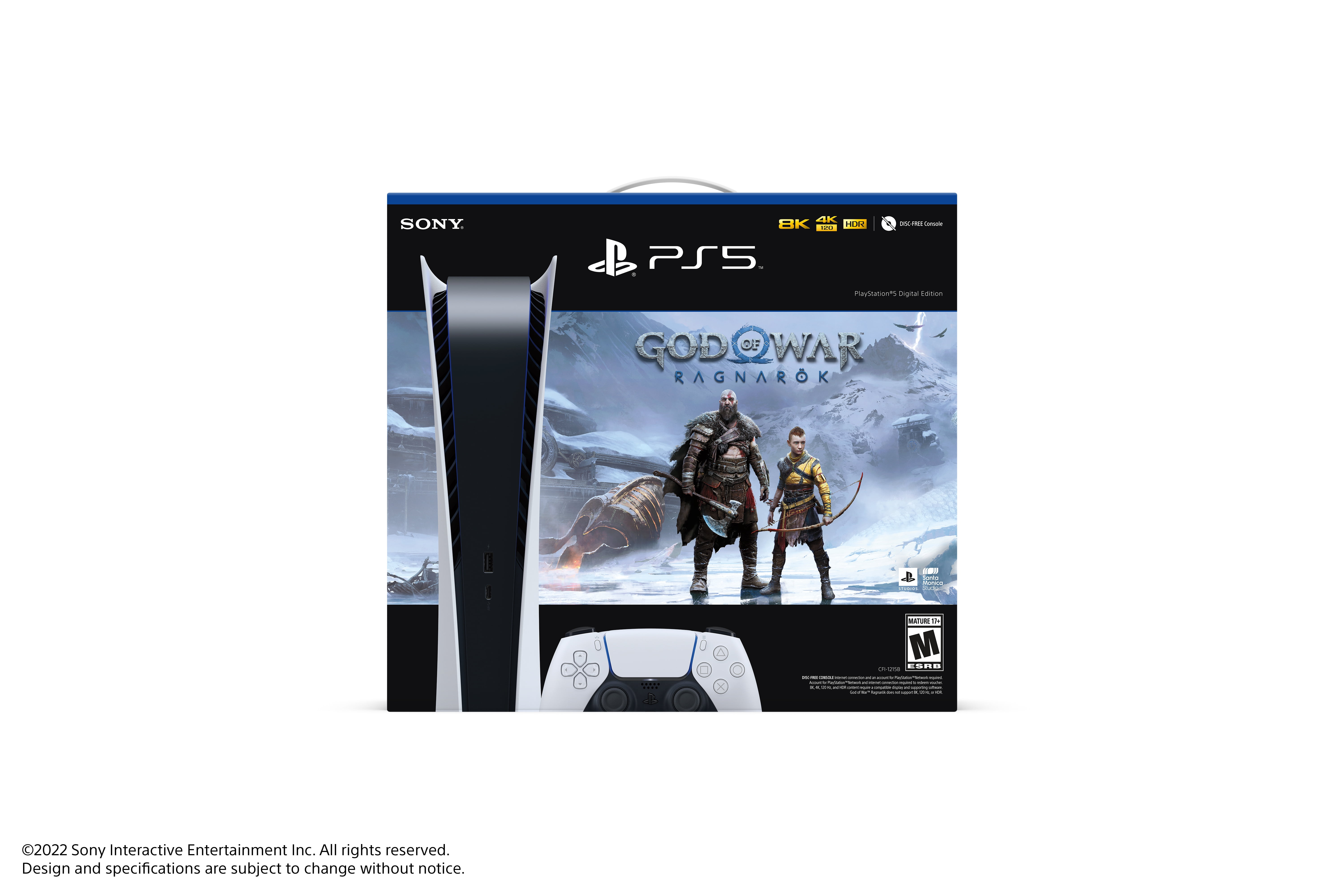 PlayStation 5 God of War Game Bundle