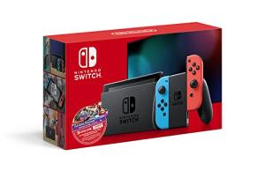 Nintendo Switch Neon Bundle with Mario Kart 8