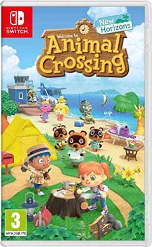 Nintendo Switch Lite Coral Animal Crossing Edition