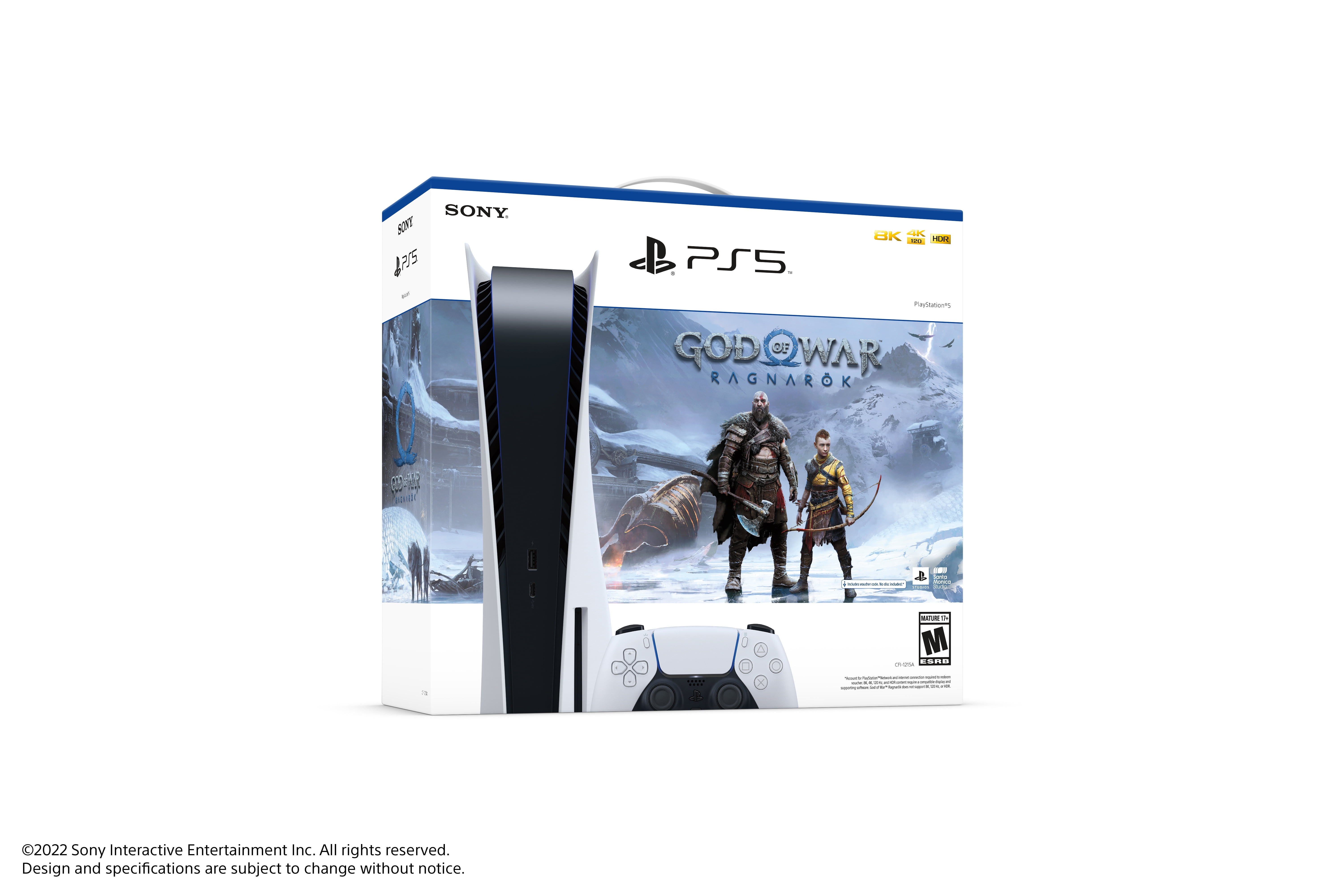 Sony PS5 Disc Edition Bundle with HFW 4.50