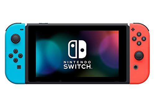 Nintendo Switch V2 Console with Blue/Red Joy-Con
