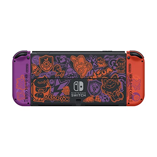 Nintendo Switch OLED - Pokémon Scarlet & Violet