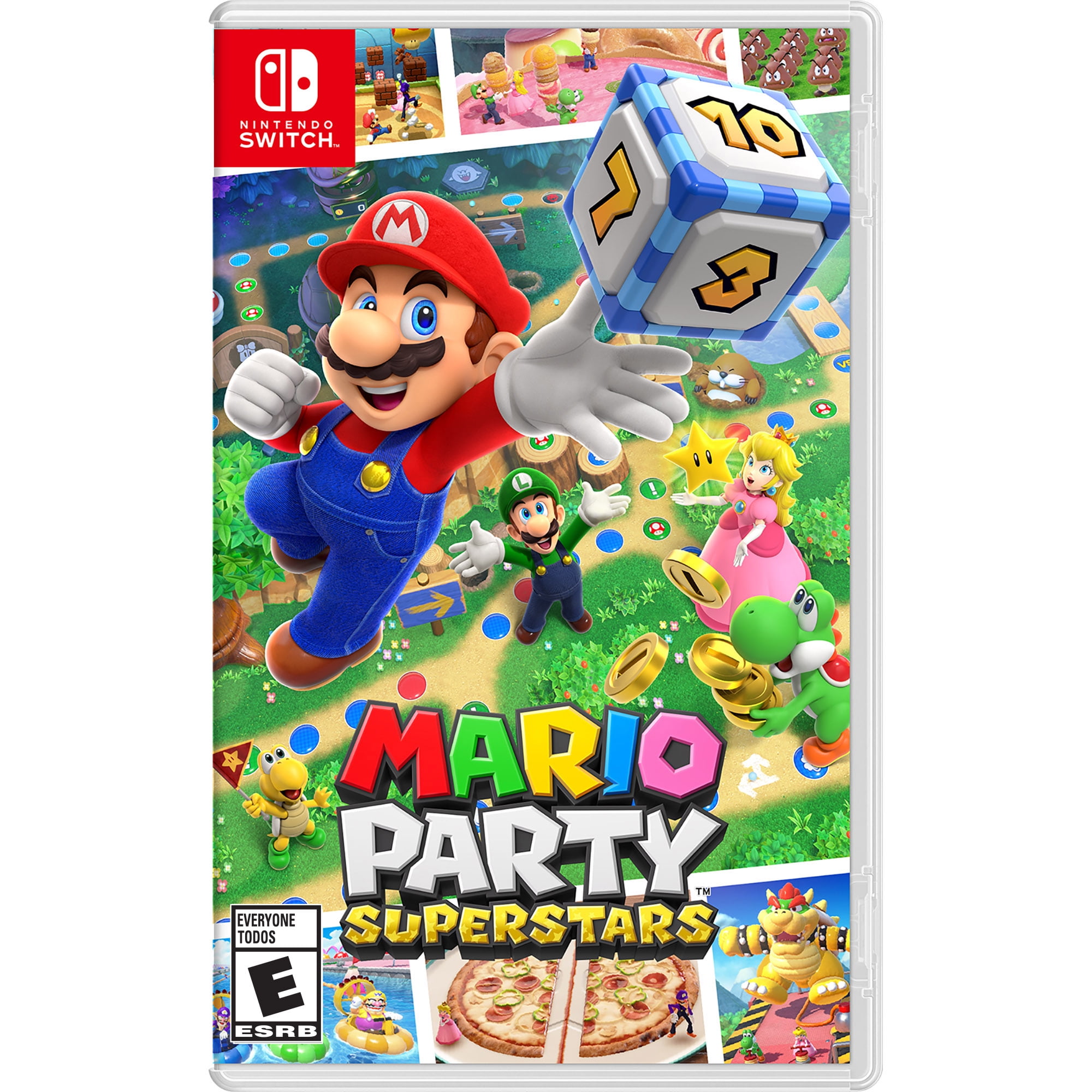 Mario Party Superstars - Nintendo Switch Game