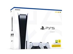 Sony PlayStation 5 Standard Console - White