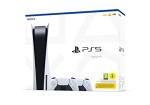 Sony PlayStation 5 Standard Console - White