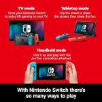 Nintendo Switch Original Box - Neon Red/Blue