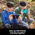 Nintendo Switch Original Box - Neon Red/Blue