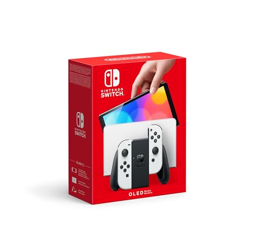 Nintendo Switch OLED - White Model