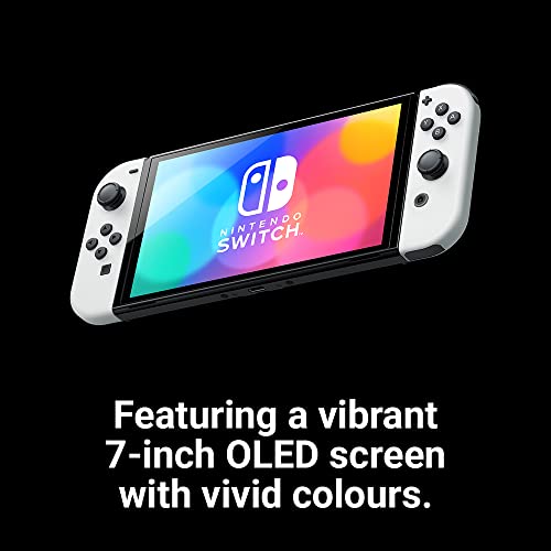 Nintendo Switch OLED - White Version