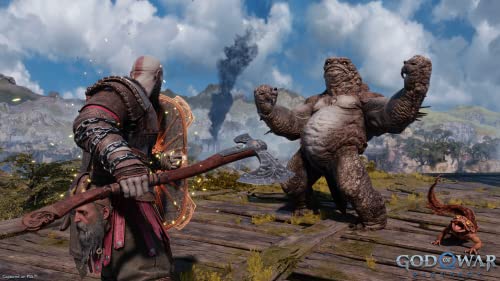 PlayStation 5 Console with God of War Ragnarök