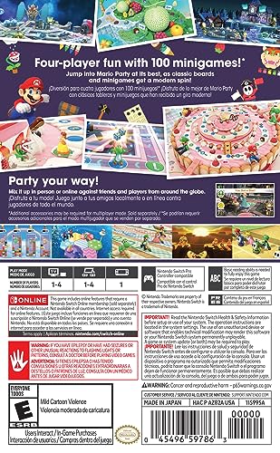 Mario Party Superstars - Nintendo Switch Game