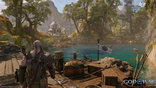 PlayStation 5 Console with God of War Ragnarök