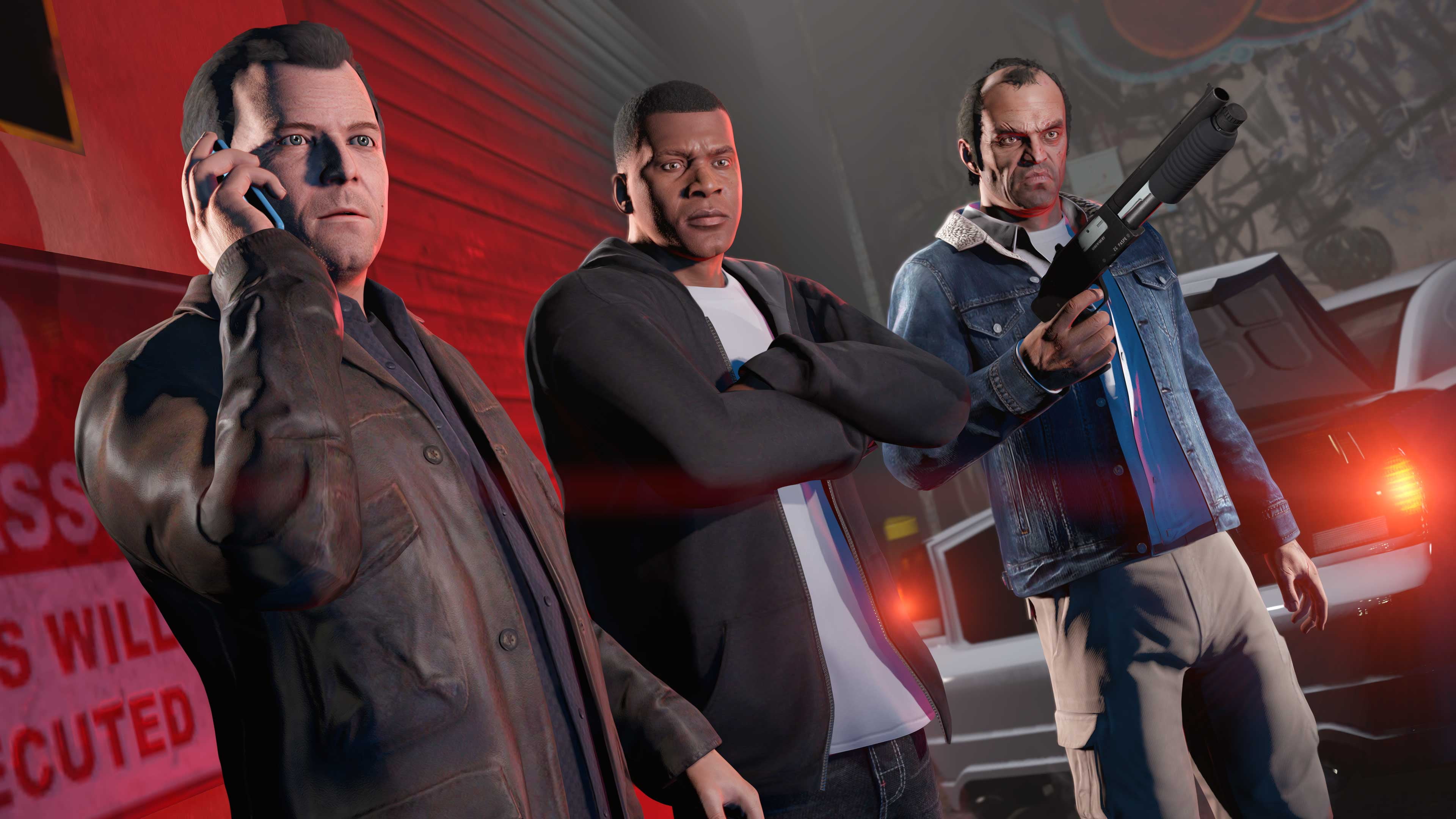 GTA V for PlayStation 5