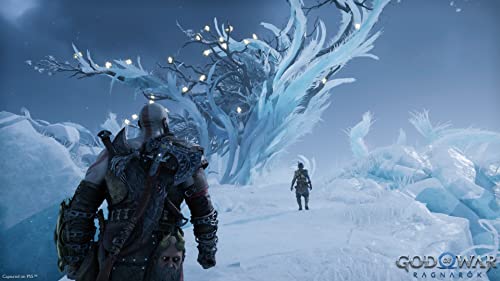 PlayStation 5 Console with God of War Ragnarök