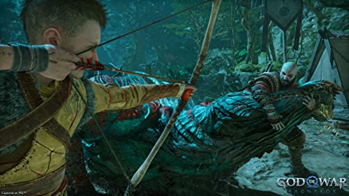 PlayStation 5 Console with God of War Ragnarök
