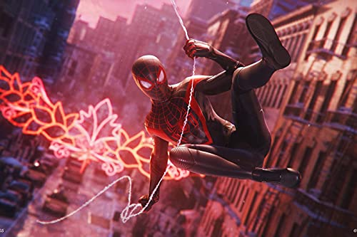 PlayStation 5 Console with Spiderman: Miles Morales