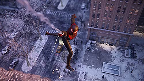 PlayStation 5 Console with Spiderman: Miles Morales