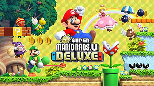 Nintendo Switch Mario Game Bundle Choice