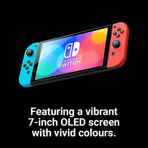 Nintendo Switch OLED 64GB Handheld Console