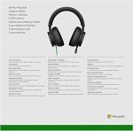 Xbox Stereo Headset - Wired Audio for Xbox