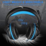 YINSAN Wired Gaming Headset with Surround Sound