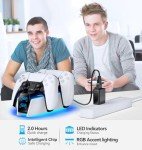 PS5 Controller Charger with EU Adapter