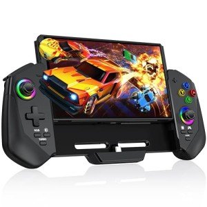 HASACOOL Ergonomic Switch Controller with Turbo & Vibration