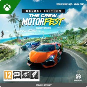 The Crew Motorfest Deluxe Edition - Xbox Download Code