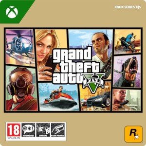 GTA V - Standard Edition for Xbox Series X|S