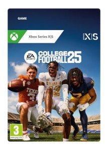 College Football 25: Xbox Series X|S Code