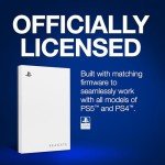 Seagate 5TB Game Drive for PS4/PS5