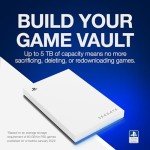 Seagate 5TB Game Drive for PS4/PS5