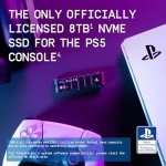 8TB WD Black SN850P NVMe SSD for PS5