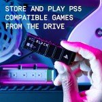 8TB WD Black SN850P NVMe SSD for PS5