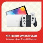 Nintendo Switch OLED (White) + Super Mario Bros. Code
