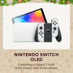 Nintendo Switch OLED (White) Bundle with Mario Kart 8