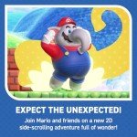 Nintendo Switch OLED (White) + Super Mario Bros. Code