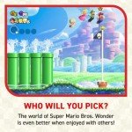 Nintendo Switch OLED (White) + Super Mario Bros. Code